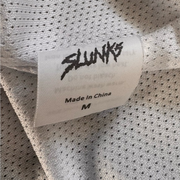 Slunks RARE Windbreaker Block Colors Limited Release Men’s Size M - Picture 13 of 16